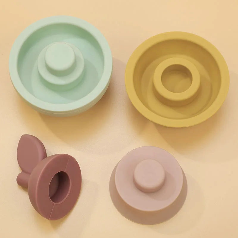 Silicone Stacking Toys