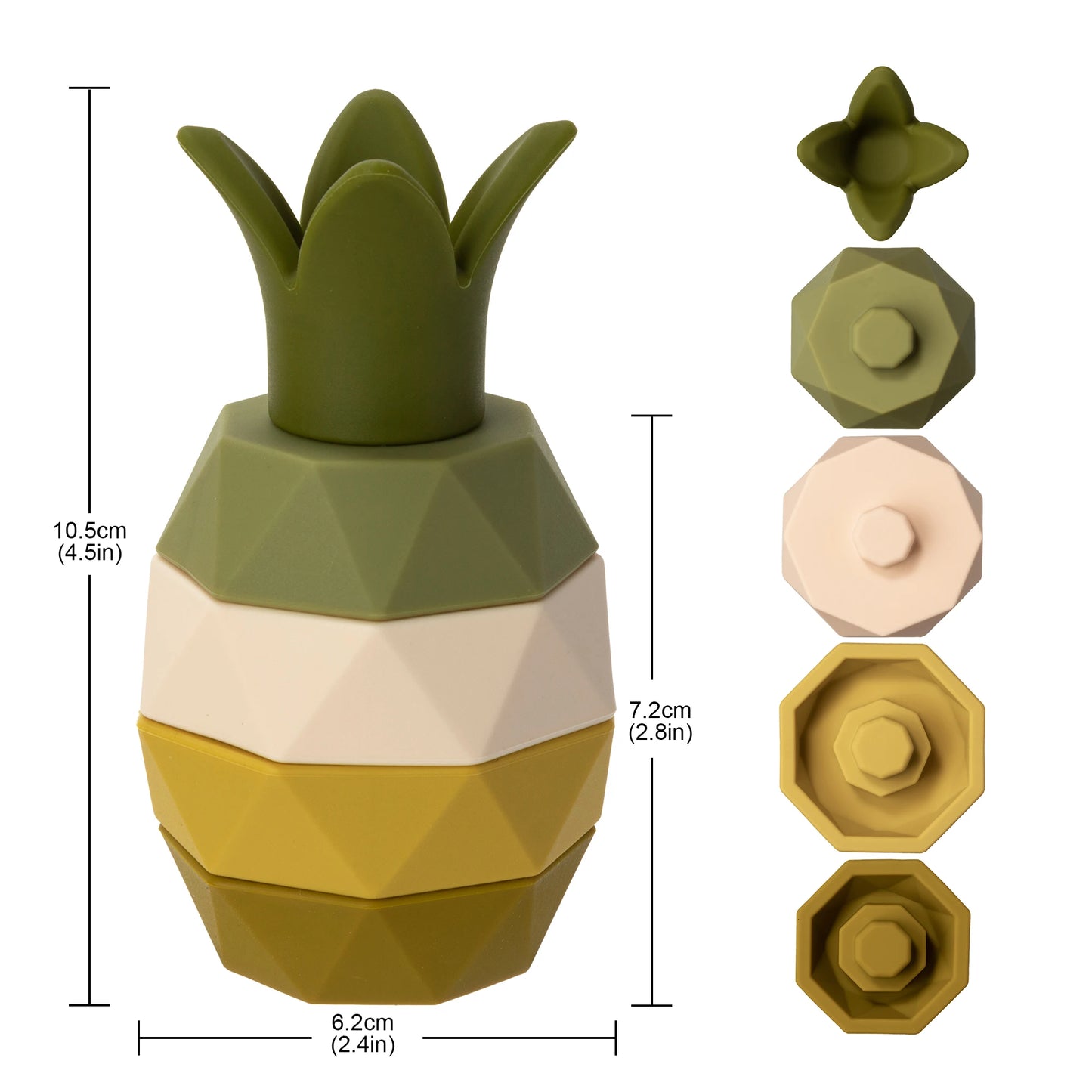 Silicone Stacking Toys