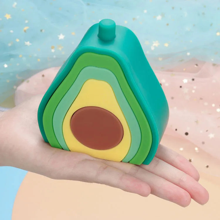 Silicone Stacking Toys