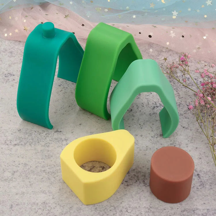 Silicone Stacking Toys