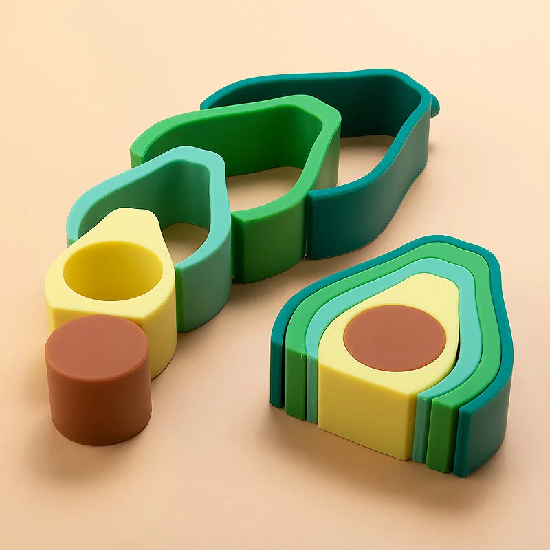 Silicone Stacking Toys