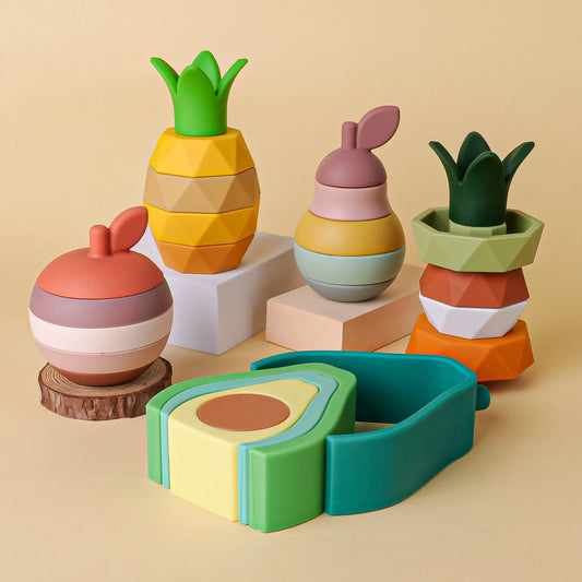 Silicone Stacking Toys