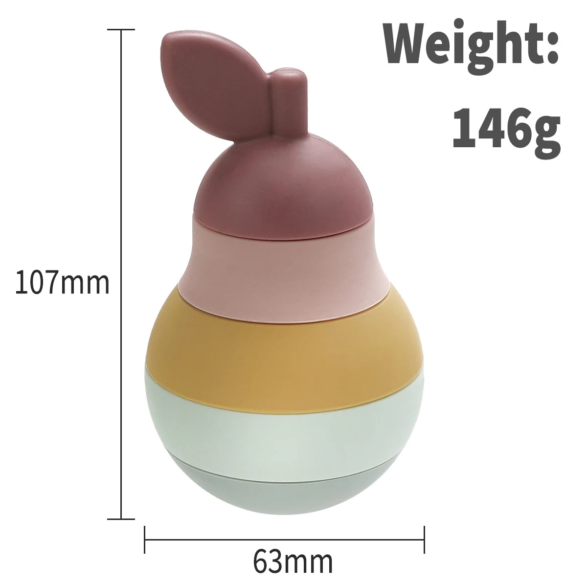 Silicone Stacking Toys