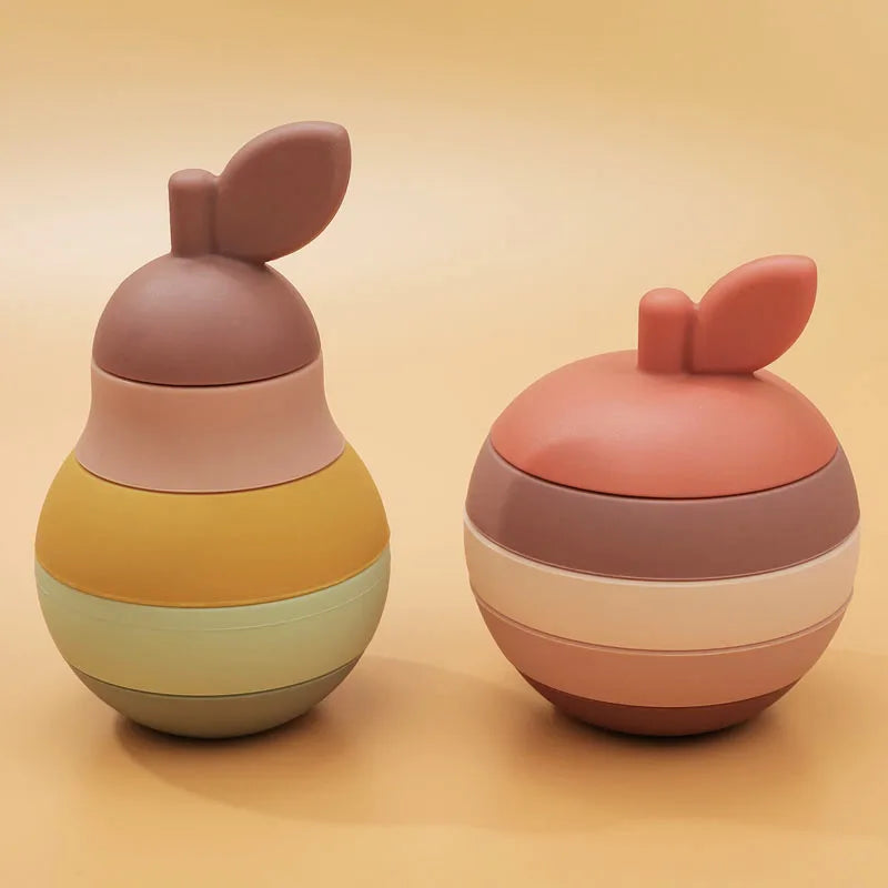 Silicone Stacking Toys