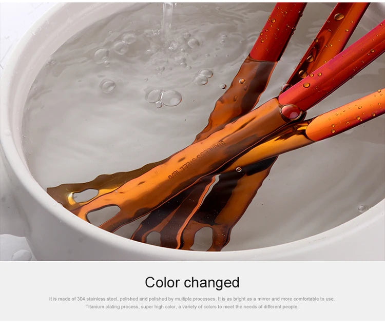 Cooking Utensils Rose Gold