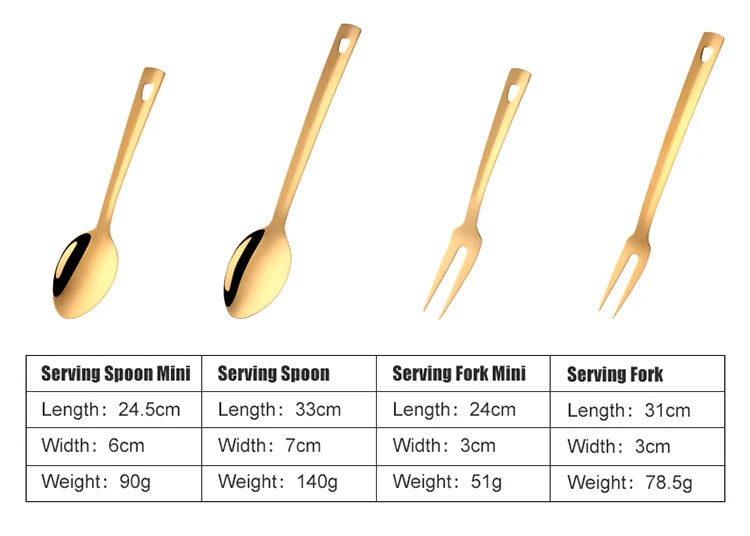 Cooking Utensils Rose Gold