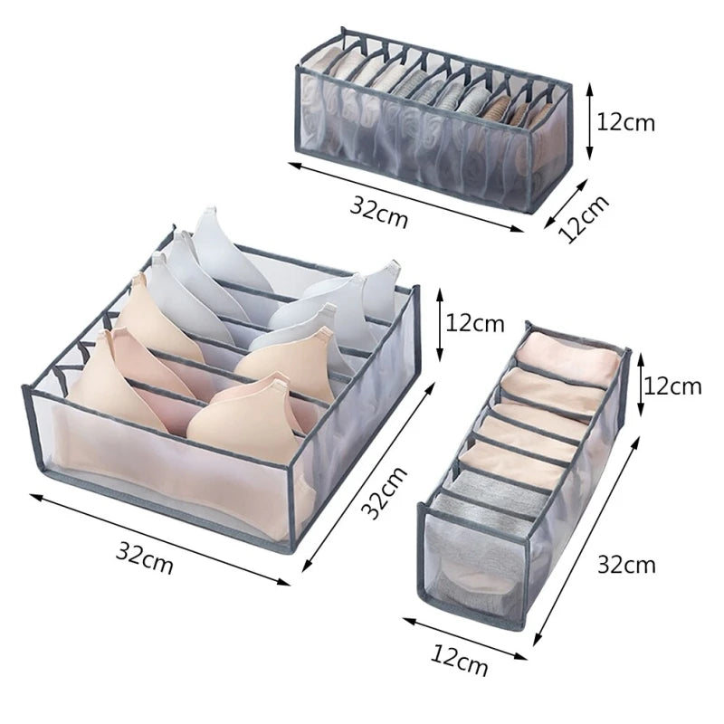 Foldable drawer home organization