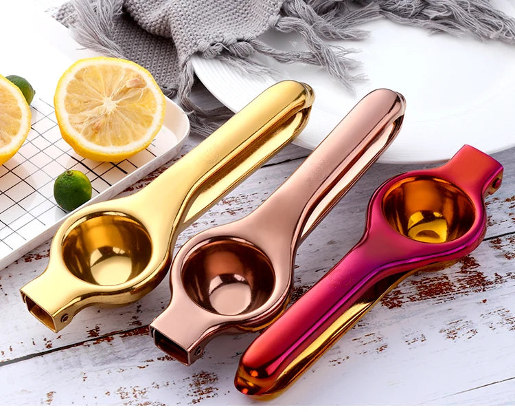 1PC Stainless steel Lemon Squeezer