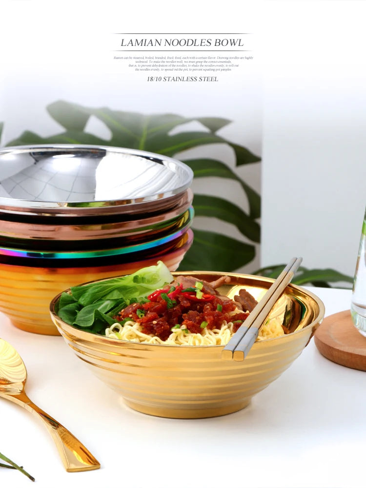 Ramen Instant Noodles Bowl