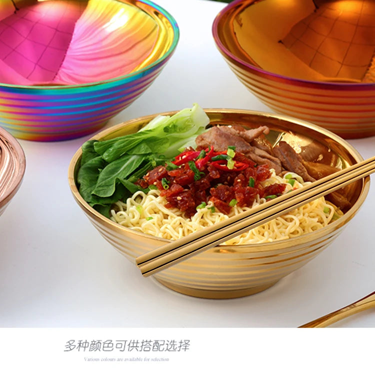 Ramen Instant Noodles Bowl