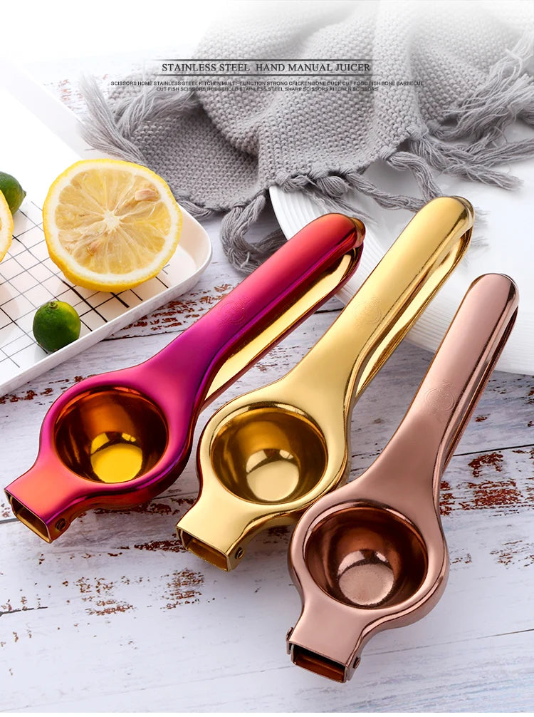 1PC Stainless steel Lemon Squeezer