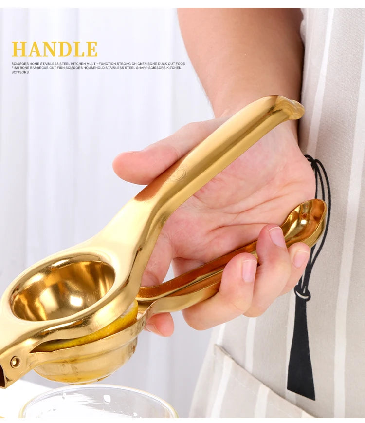 1PC Stainless steel Lemon Squeezer