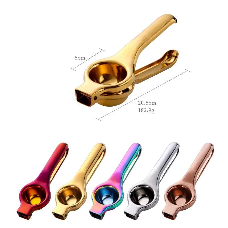 1PC Stainless steel Lemon Squeezer