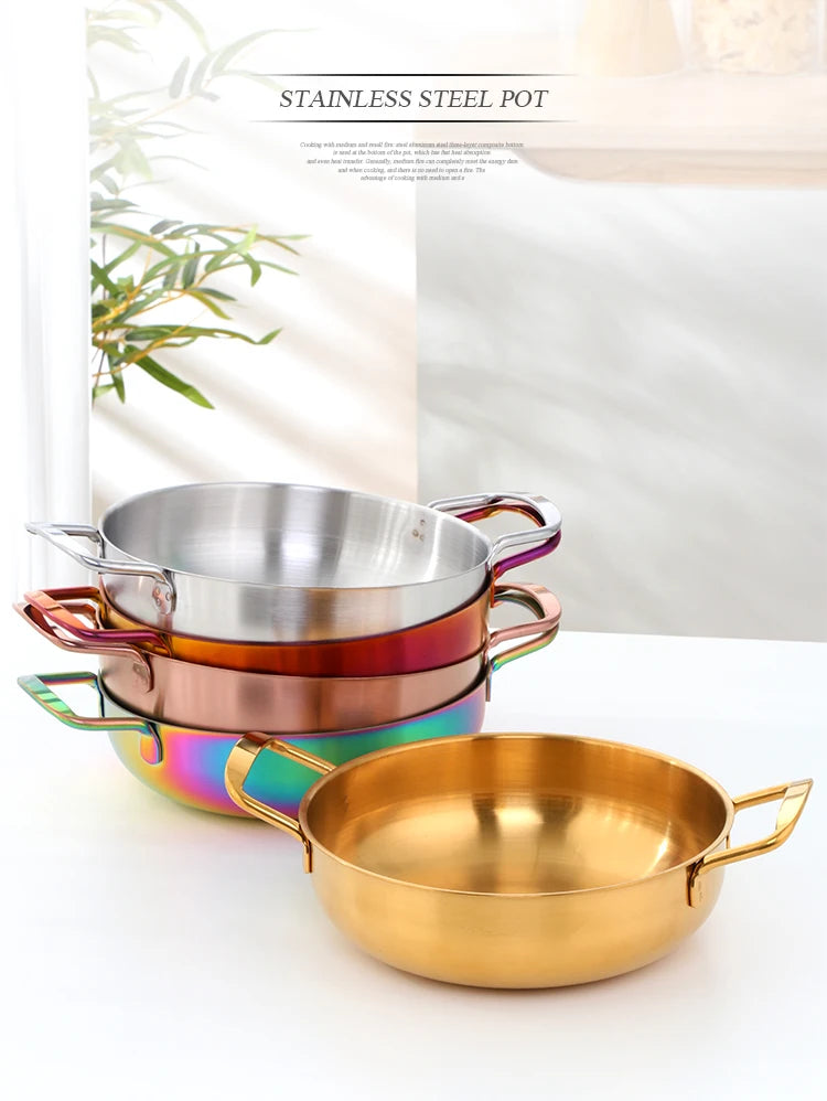 Stainless Steel Soup Pot