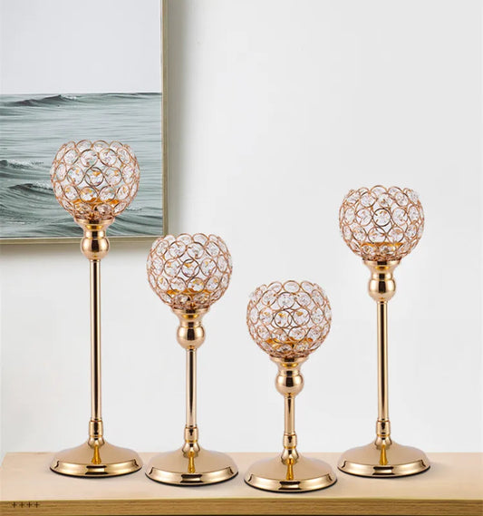 Crystal Candle Holders