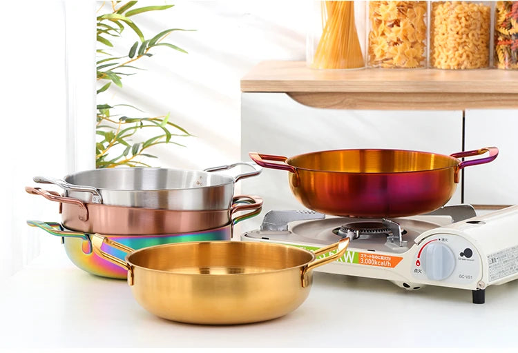 Stainless Steel Soup Pot