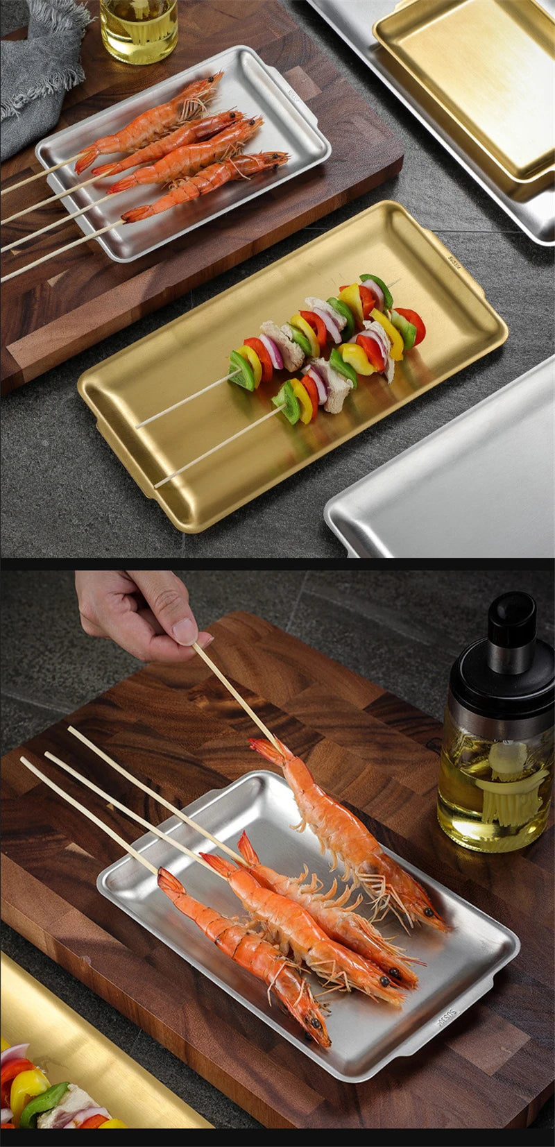 Food Storage Trays