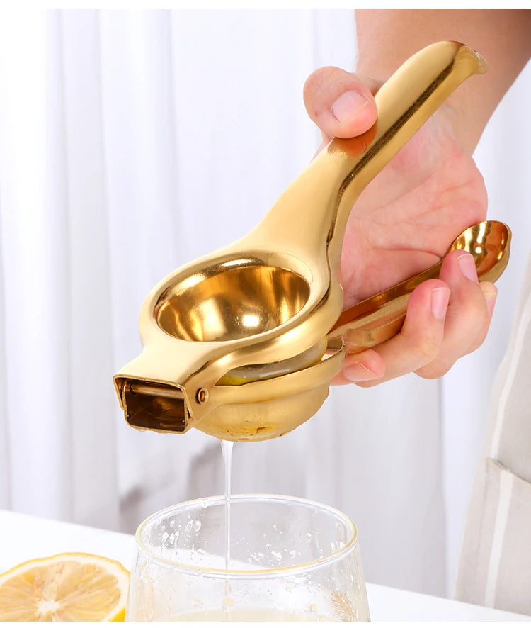 1PC Stainless steel Lemon Squeezer