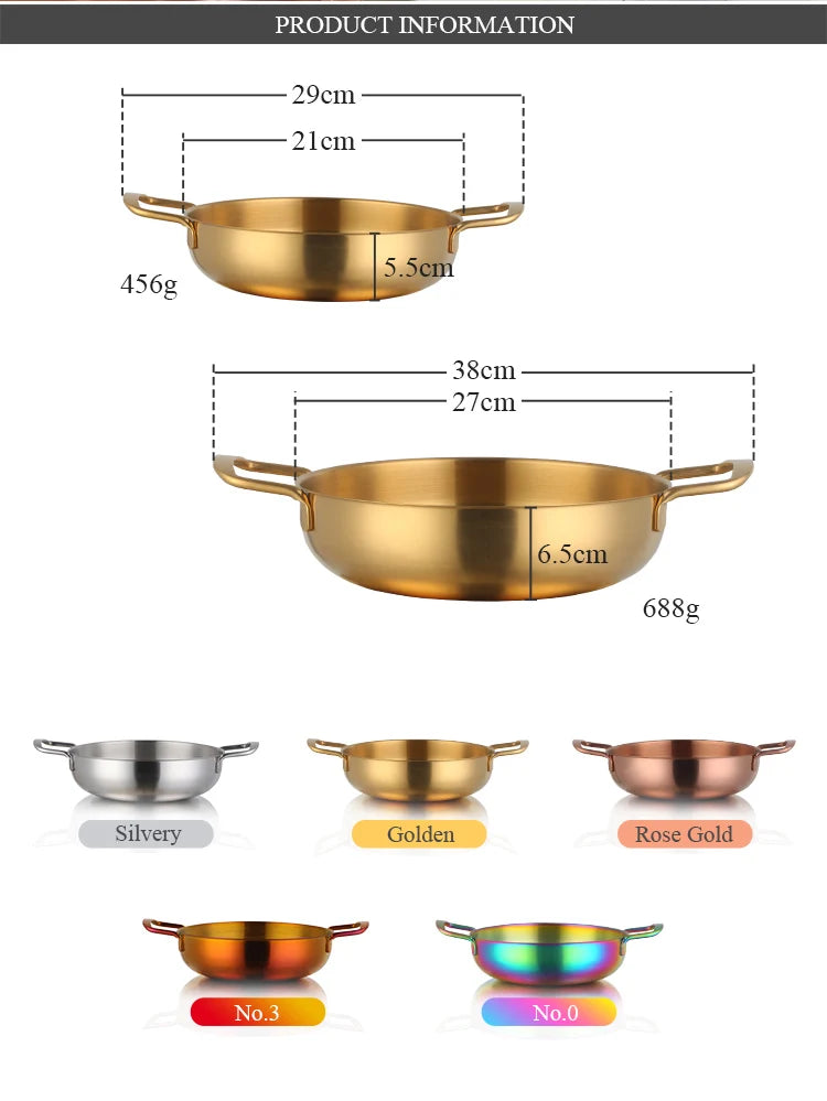 Stainless Steel Soup Pot
