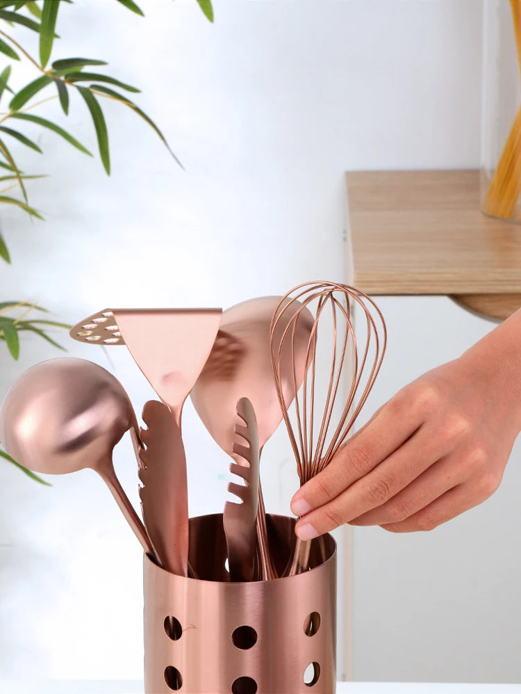 1PC Stainless Steel Kitchen Cookware Gold
