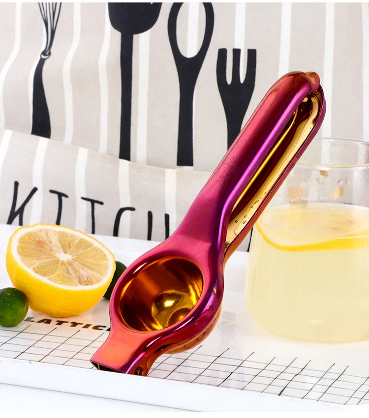 1PC Stainless steel Lemon Squeezer