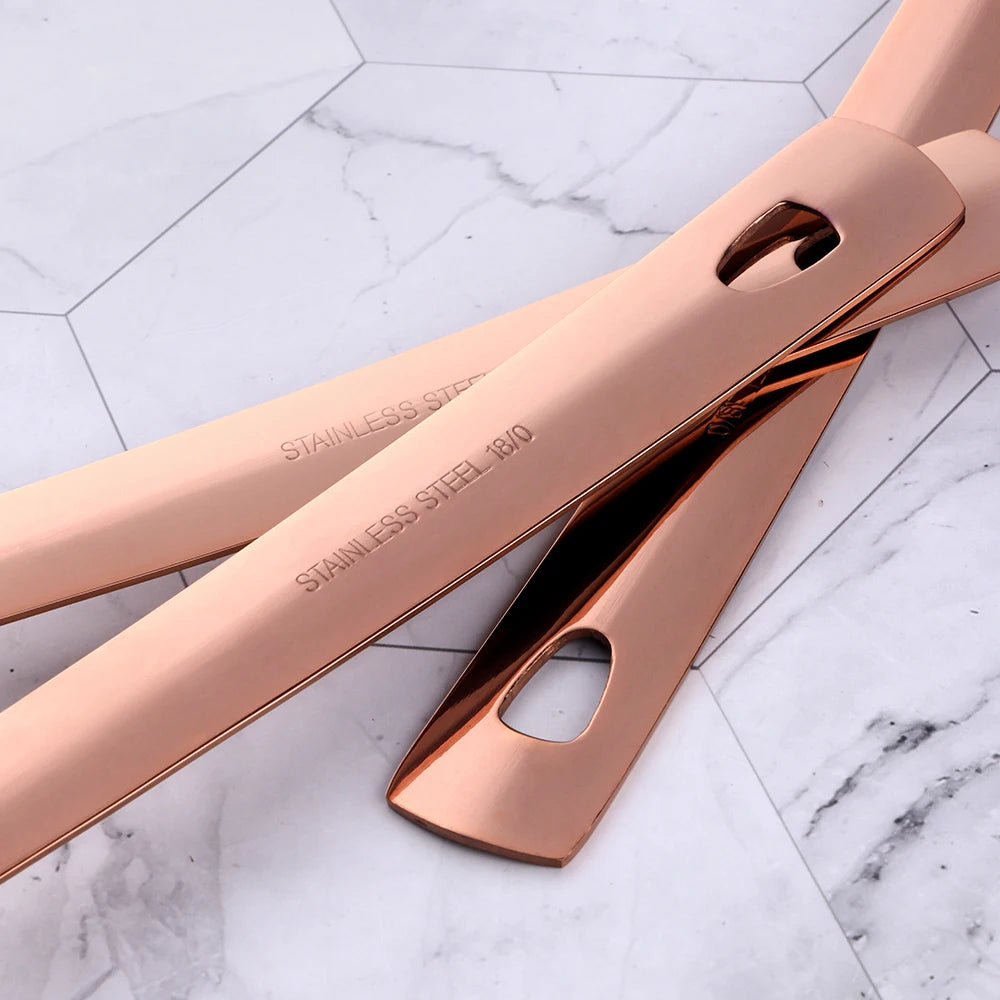 Cooking Utensils Rose Gold
