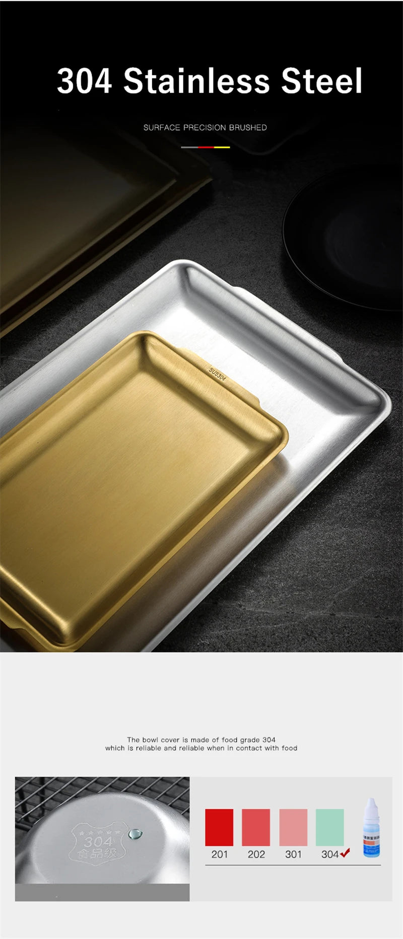 Food Storage Trays