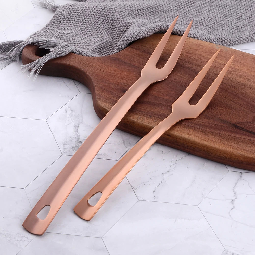 Cooking Utensils Rose Gold