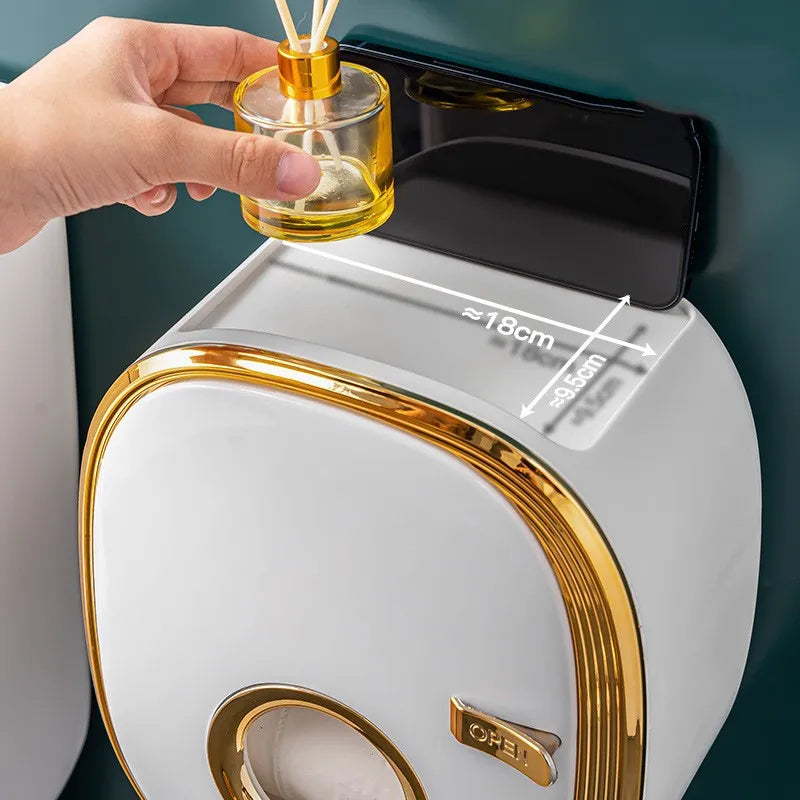 Luxury Toilet Paper Container