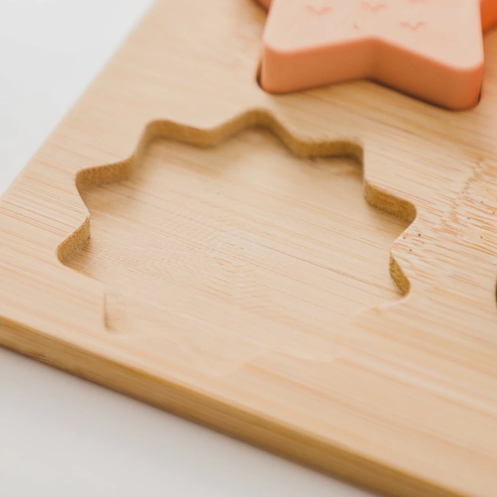 1 set Montessori Wooden Blocks