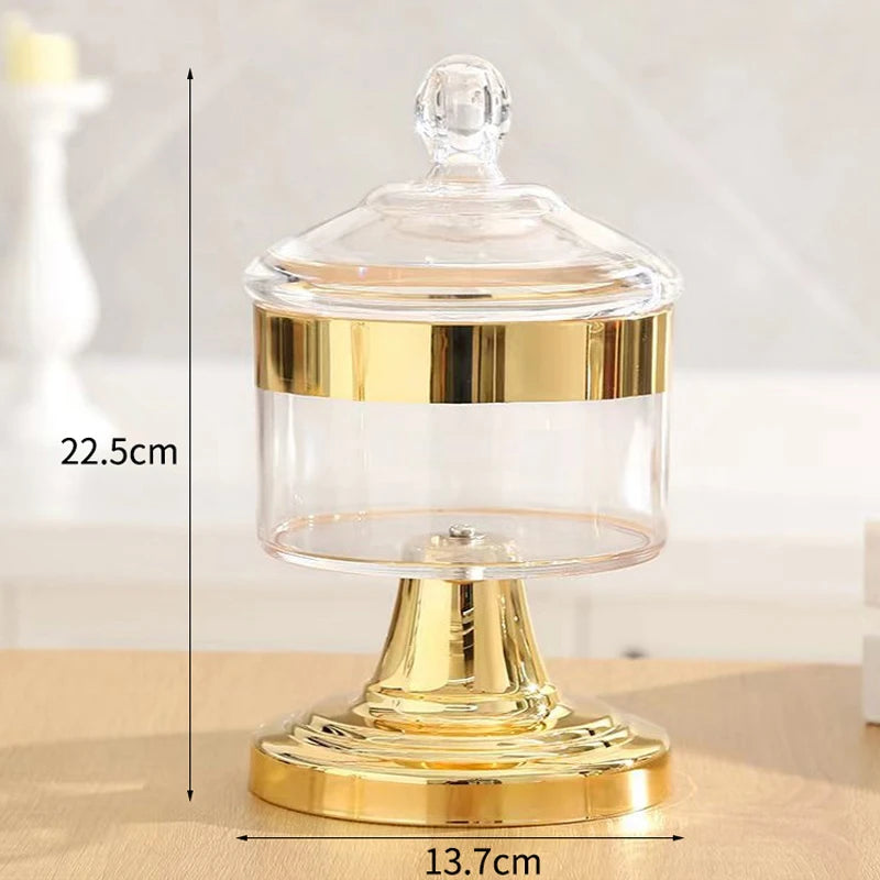 Nordic Acrylic Sealed Jar