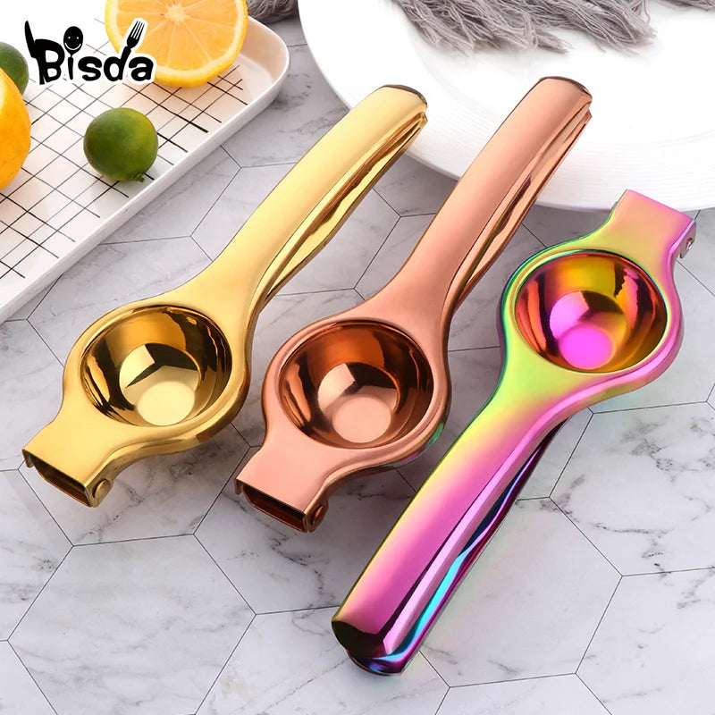 1PC Stainless steel Lemon Squeezer