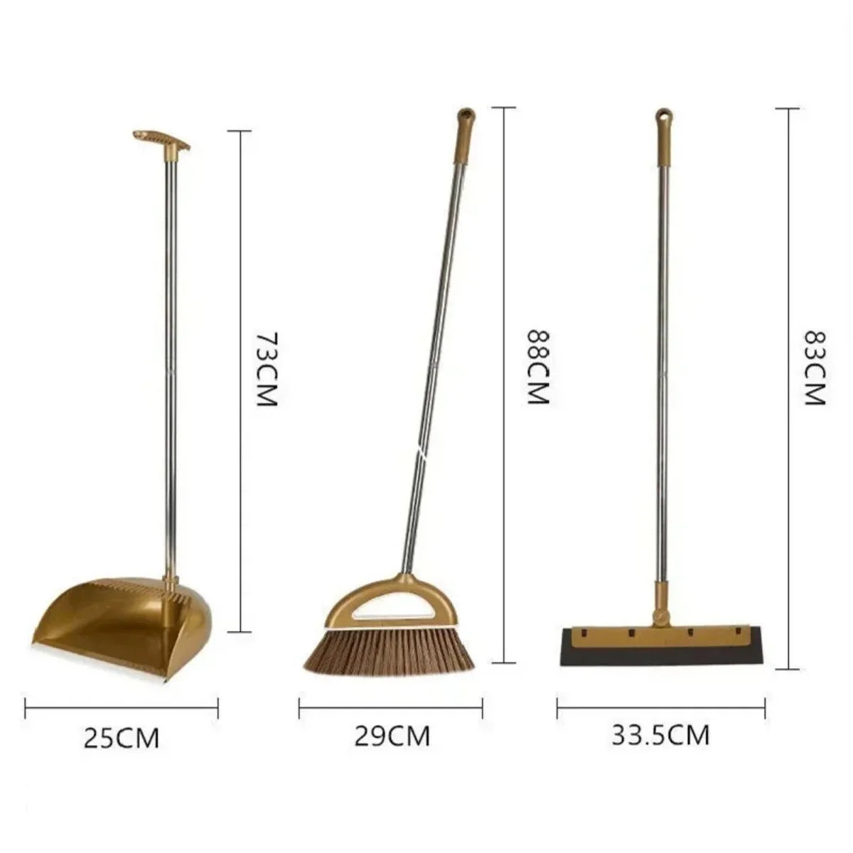 Golden Cleaning Tools