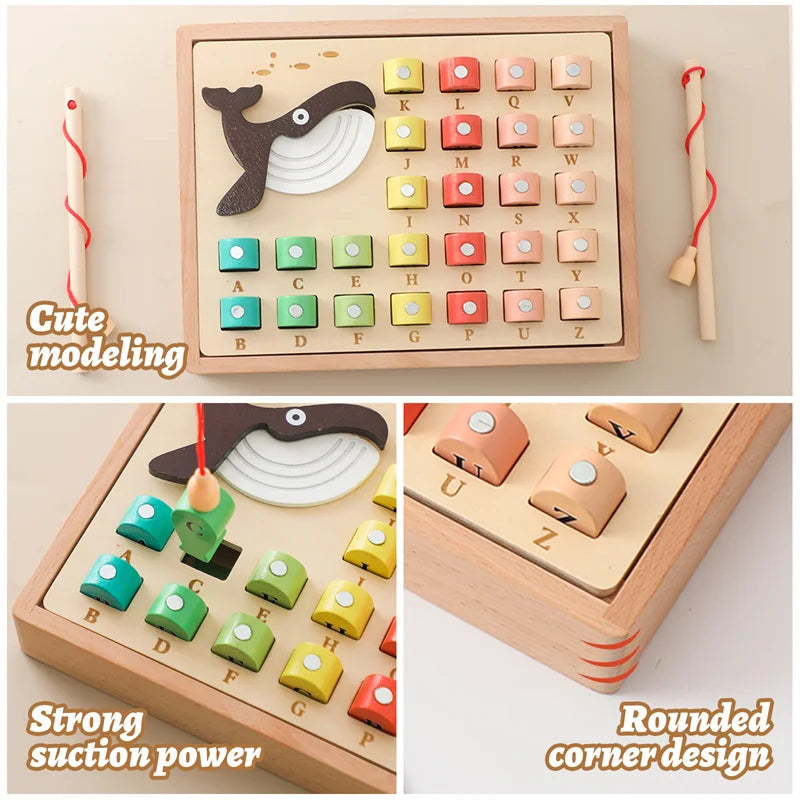 Baby Wooden Silicone Radish Theme Toy Box