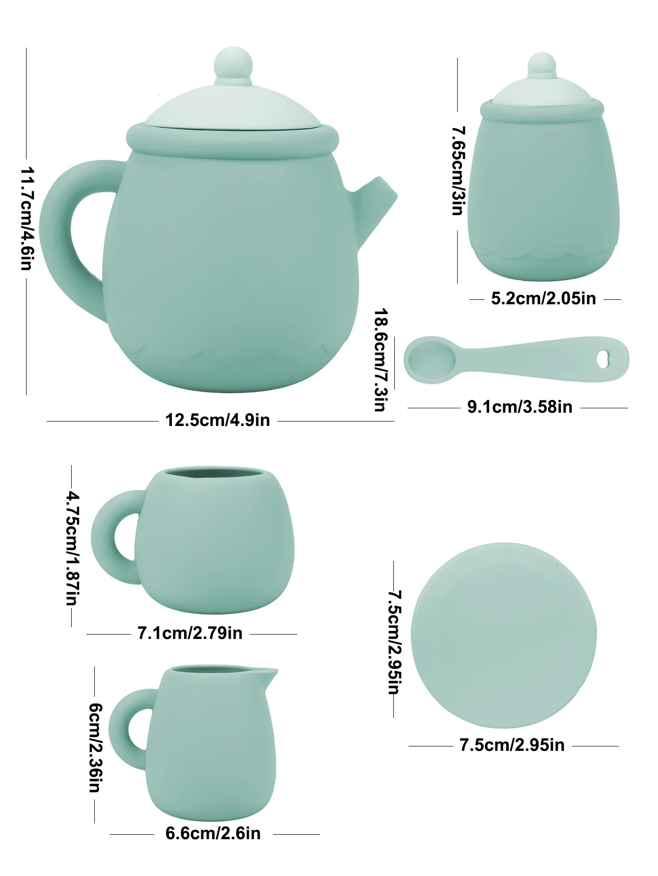 Children's Montessori Tea Set