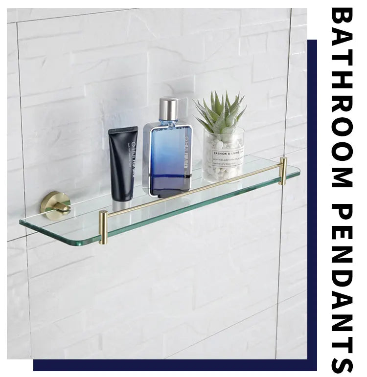 Brushed Gold Bathroom Accessories