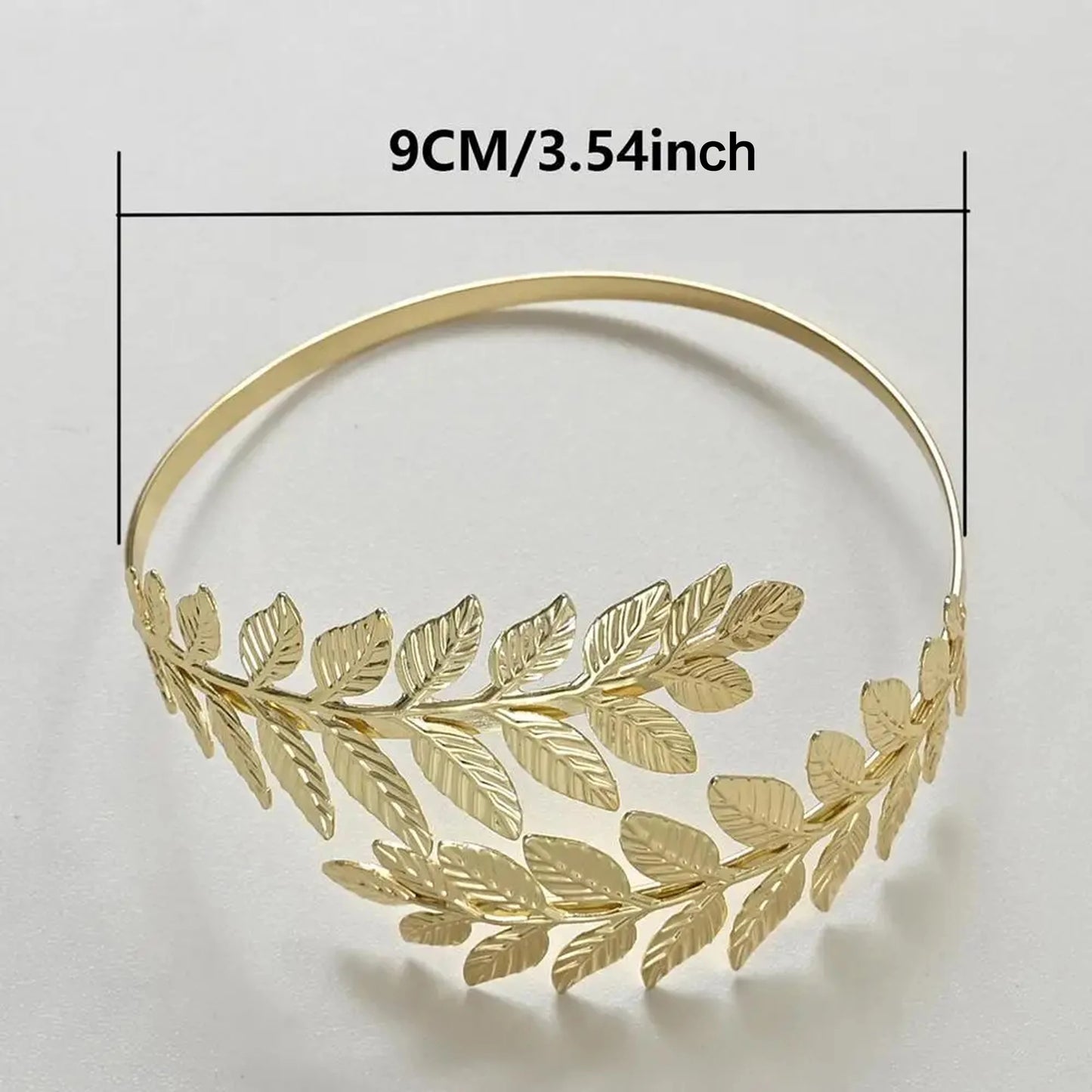 2pcs Modern Style Gold/Silver Leaf Pattern Curtain Tiebacks