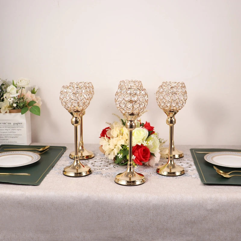 Crystal Candle Holders