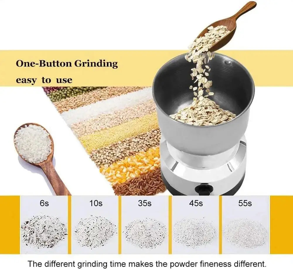Multifunctional Electric Mini Spice Blender