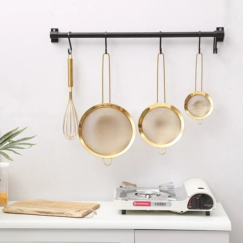 Golden Flour Sifter