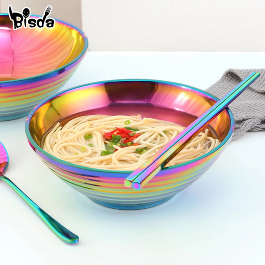 Ramen Instant Noodles Bowl