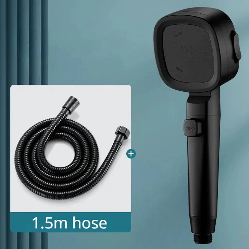 High Pressure Shower Head Water Saving