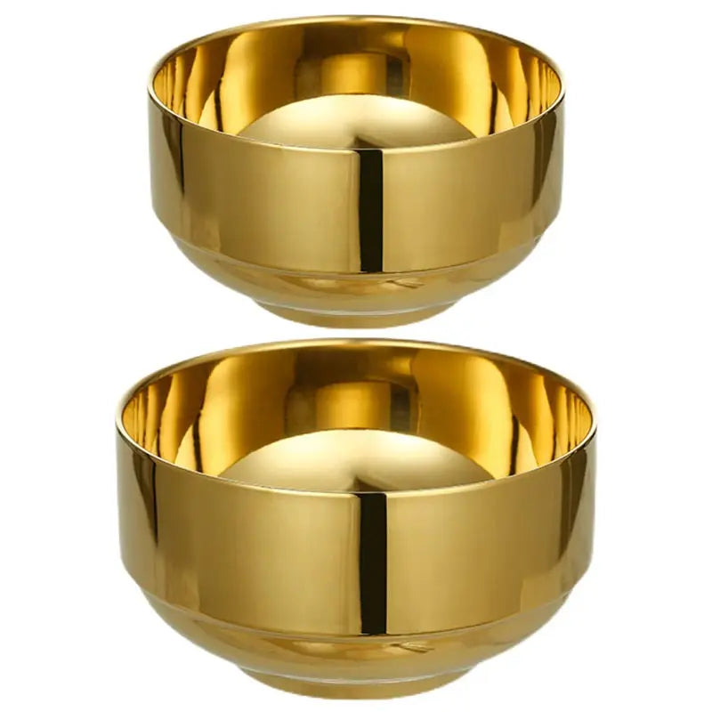 Stainless Steel Double Layer Bowls