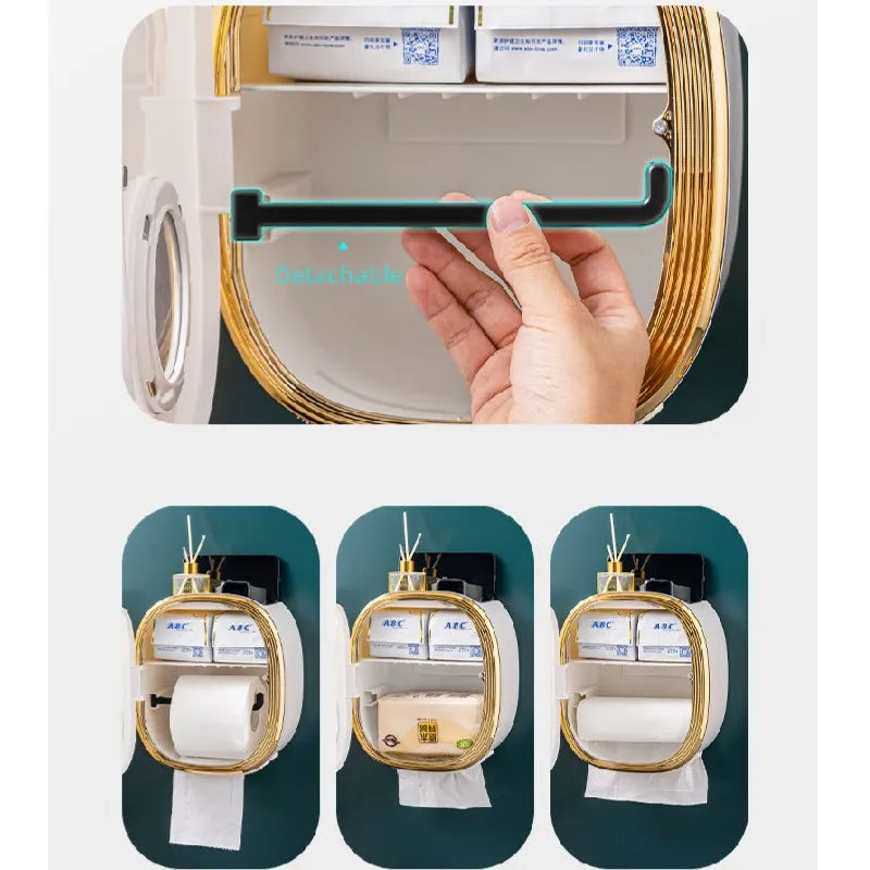 Luxury Toilet Paper Container