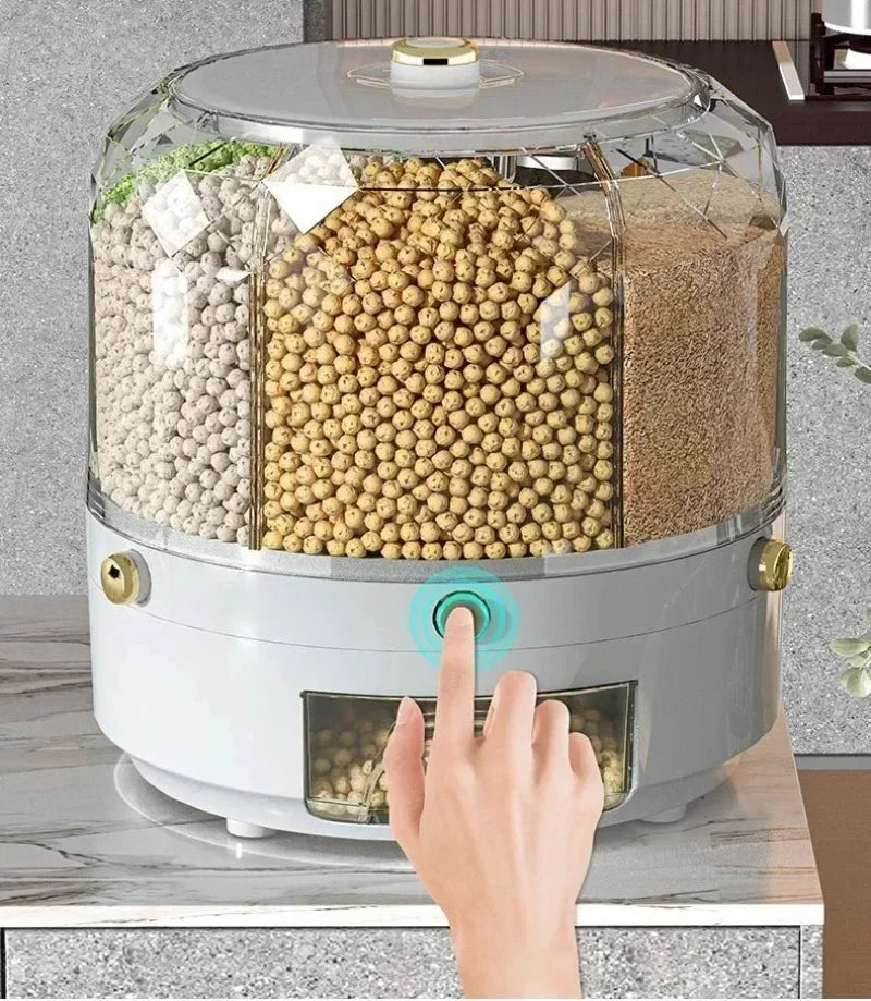 Kitchen Storage Box 360 Degree Rotating