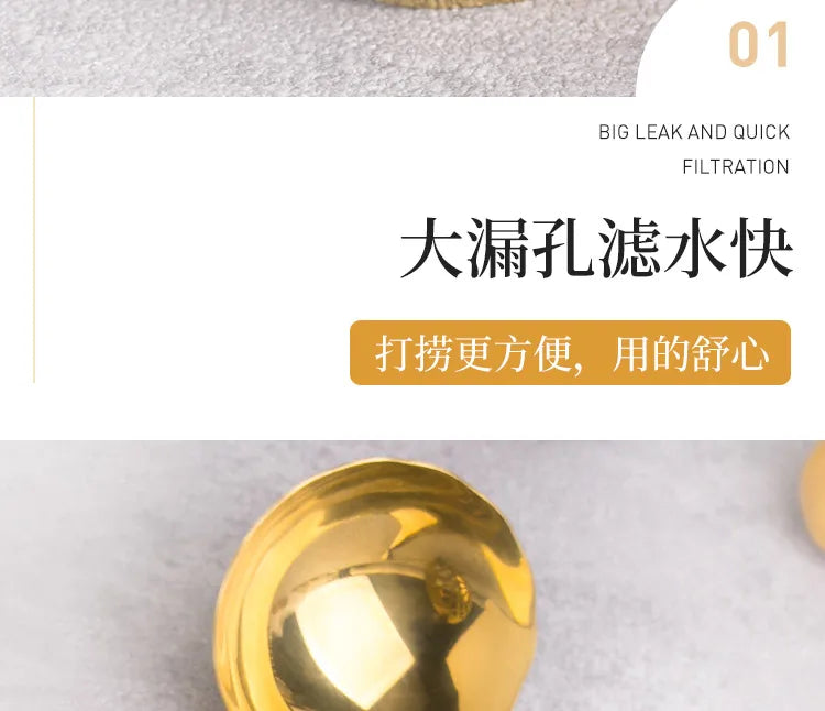 Long Handle Stainless Steel Soup Spoon