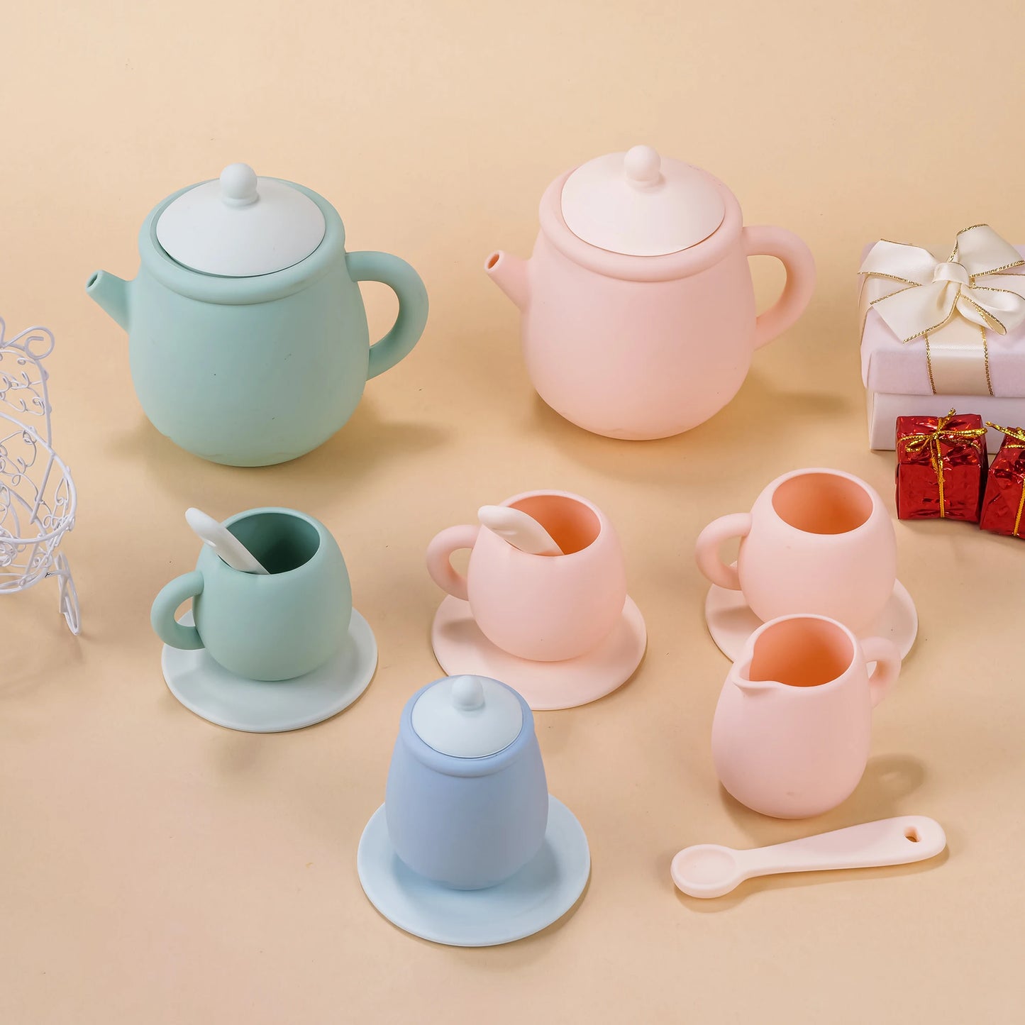 Children's Montessori Tea Set