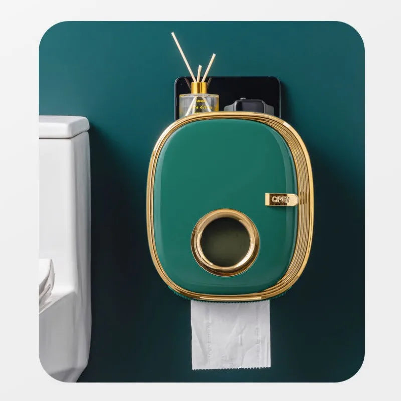 Luxury Toilet Paper Container