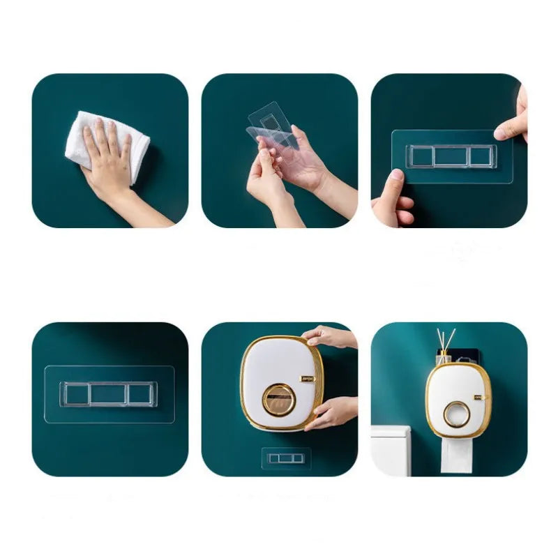 Luxury Toilet Paper Container