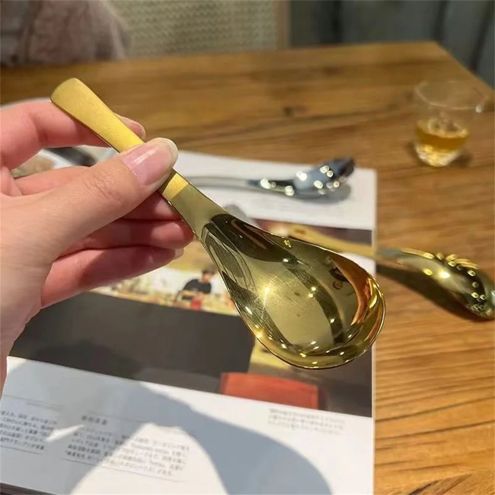 Korean Soup Spoons